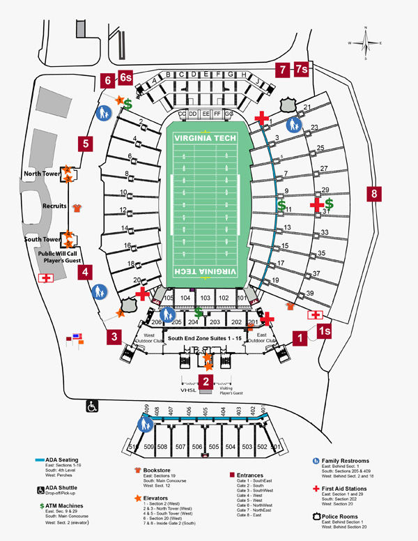 west virginia stadium seating chart - Part.tscoreks.org