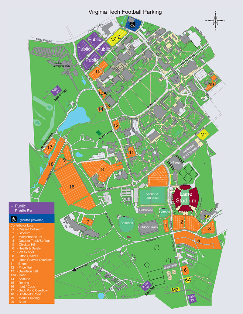 VT Parking: Your Keys To A Stress-Free Campus Experience